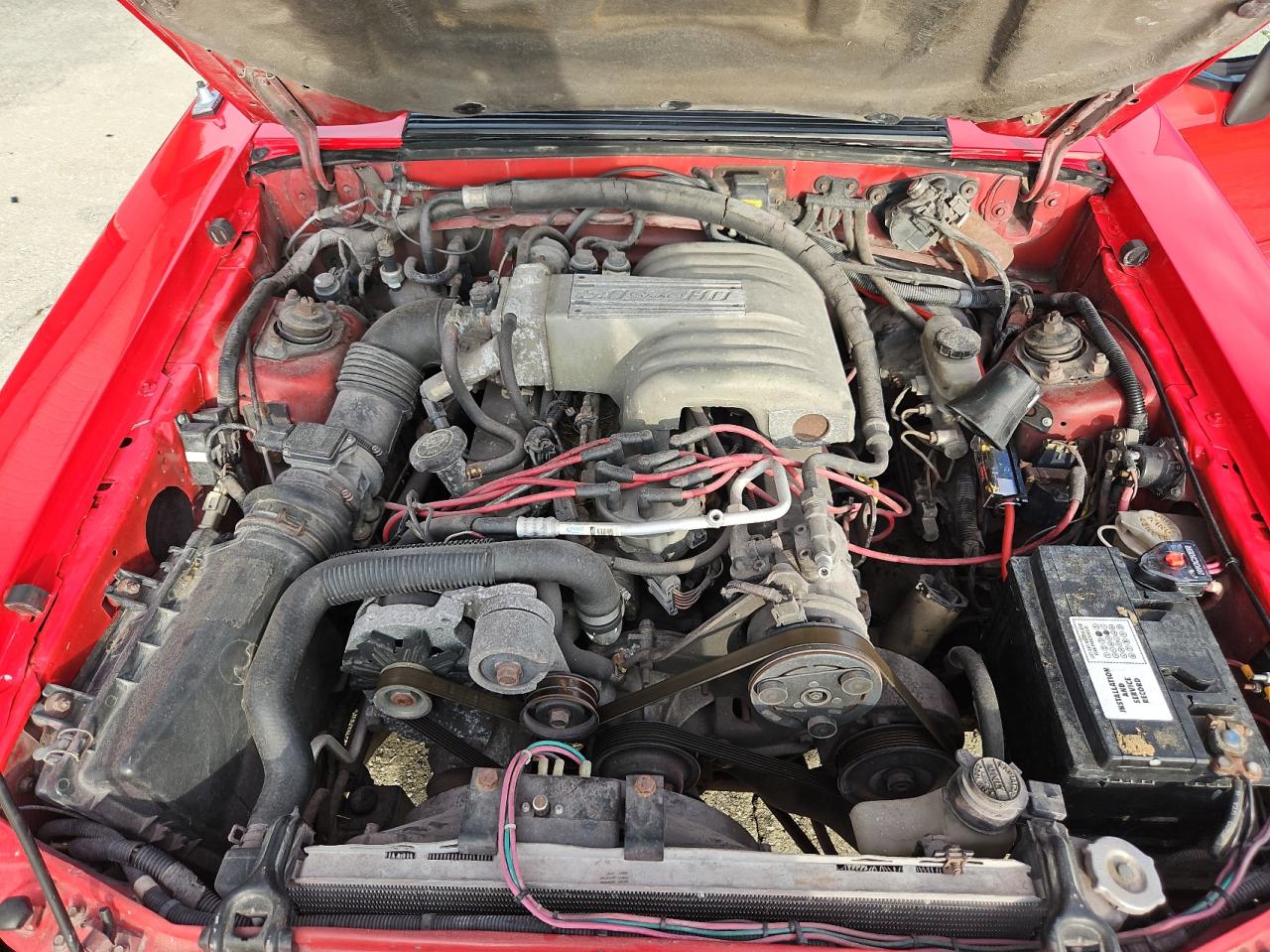 1FACP44E2NF144293 1992 Ford Mustang Lx