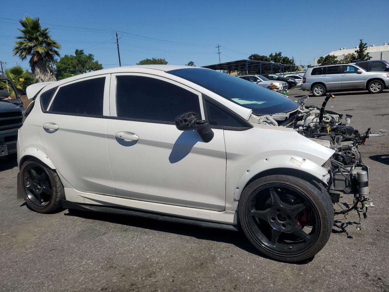 2016 Ford Fiesta St vin: 3FADP4GX1GM120085