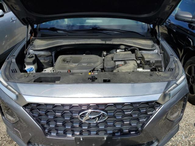 5NMS3CAD7KH007274 2019 Hyundai Santa Fe Sel