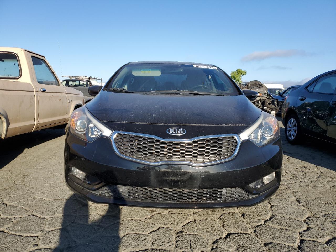 KNAFX4A68G5444222 2016 Kia Forte Lx