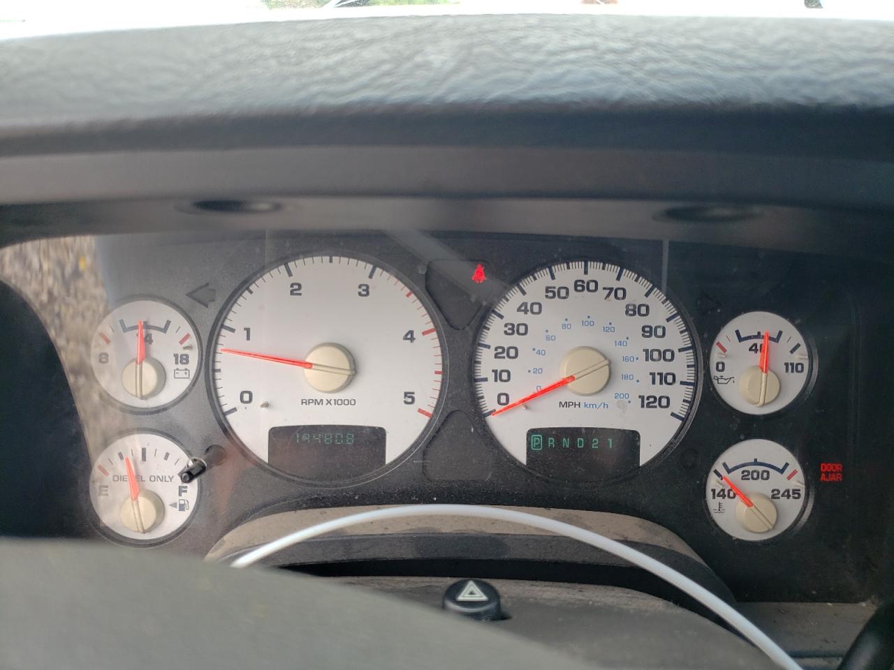 3D7KU28CX4G172745 2004 Dodge Ram 2500 St