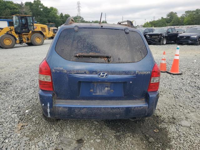 2007 Hyundai Tucson Gls VIN: KM8JM12B57U646873 Lot: 59986104