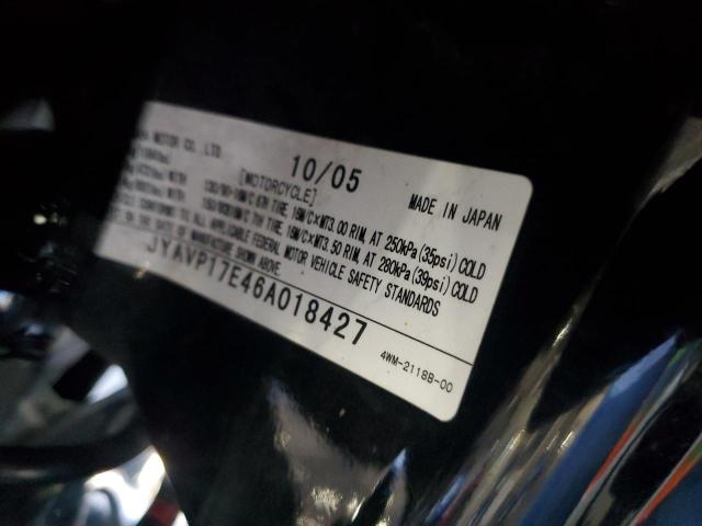 2006 YAMAHA XV1700 A JYAVP17E46A018427