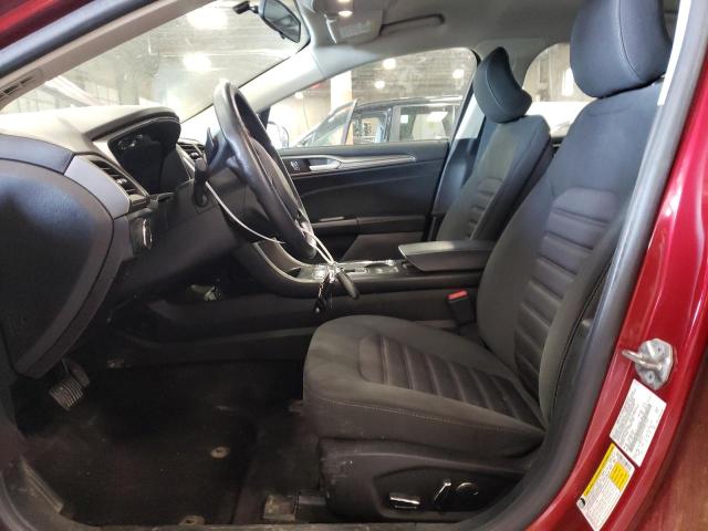 2017 Ford Fusion Se VIN: 3FA6P0HD2HR275061 Lot: 61429954