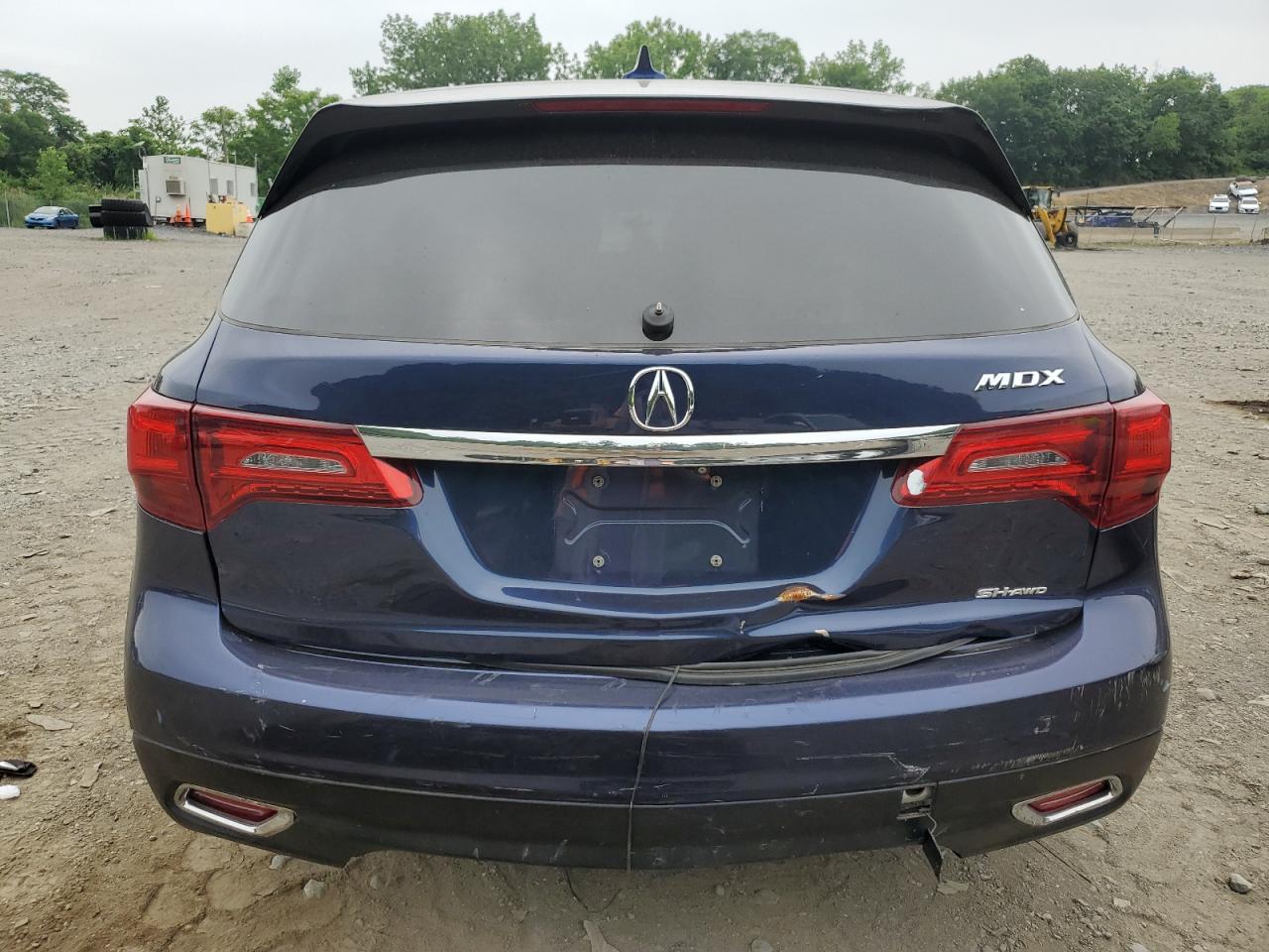 5FRYD4H61EB033894 2014 Acura Mdx Technology