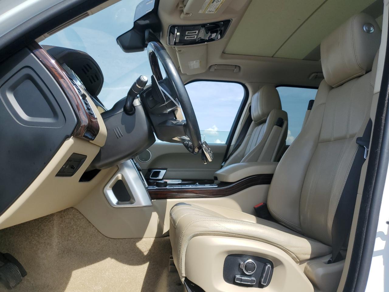 SALGS2FV8HA373504 2017 Land Rover Range Rover Hse