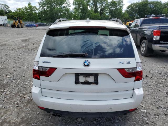 2009 BMW X3 xDrive30I VIN: WBXPC93449WJ26870 Lot: 61298804