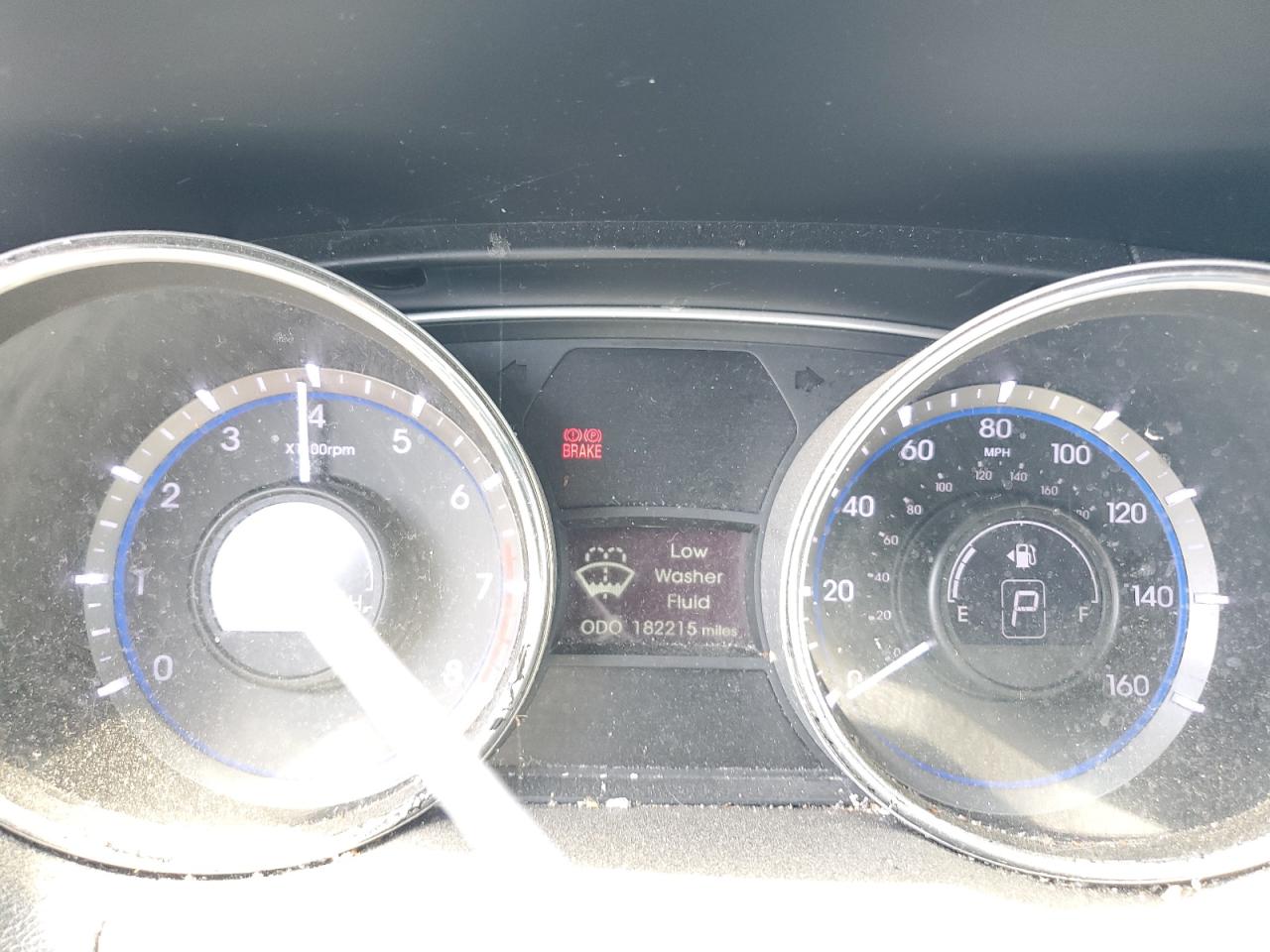 5NPEC4AC2DH762056 2013 Hyundai Sonata Se