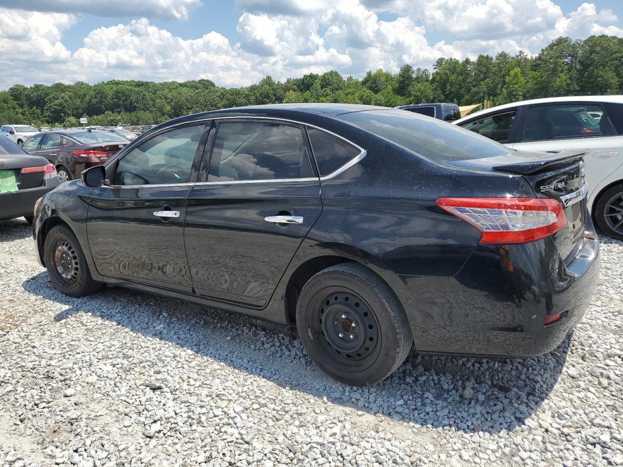 2015 Nissan Sentra S vin: 3N1AB7AP9FY325590