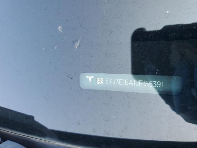 2018 TESLA MODEL 3 - 5YJ3E1EA1JF155391