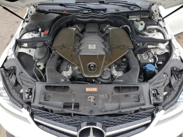 2014 Mercedes-Benz C 63 Amg VIN: WDDGJ7HB8EG187325 Lot: 62541794