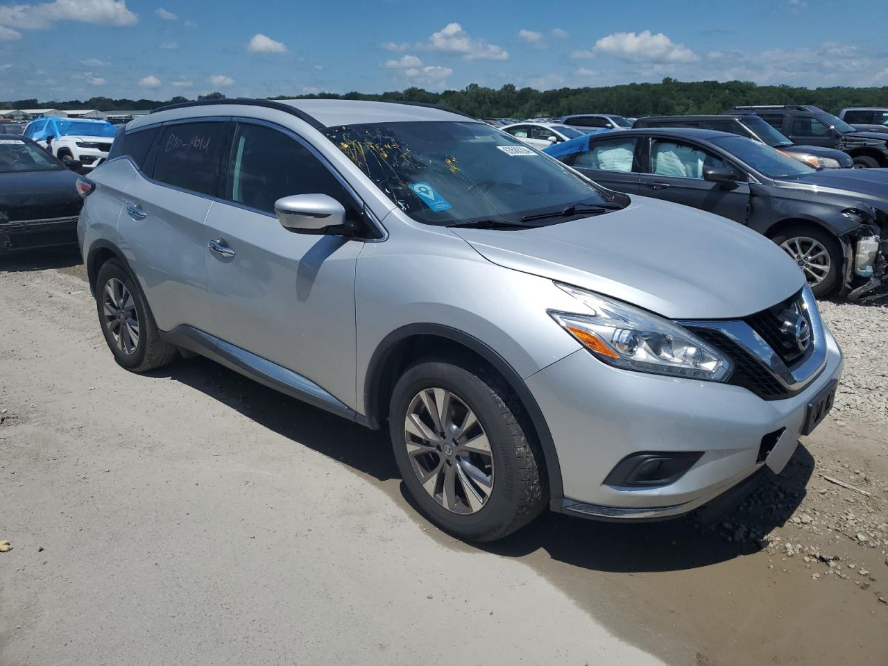 Lot #2905346117 2017 NISSAN MURANO S