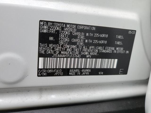 2023 TOYOTA VENZA LE JTEAAAAH1PJ137640  60956834