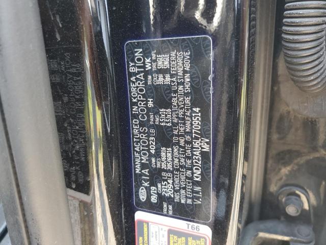 2020 Kia Soul Lx VIN: KNDJ23AU6L7709514 Lot: 63291464