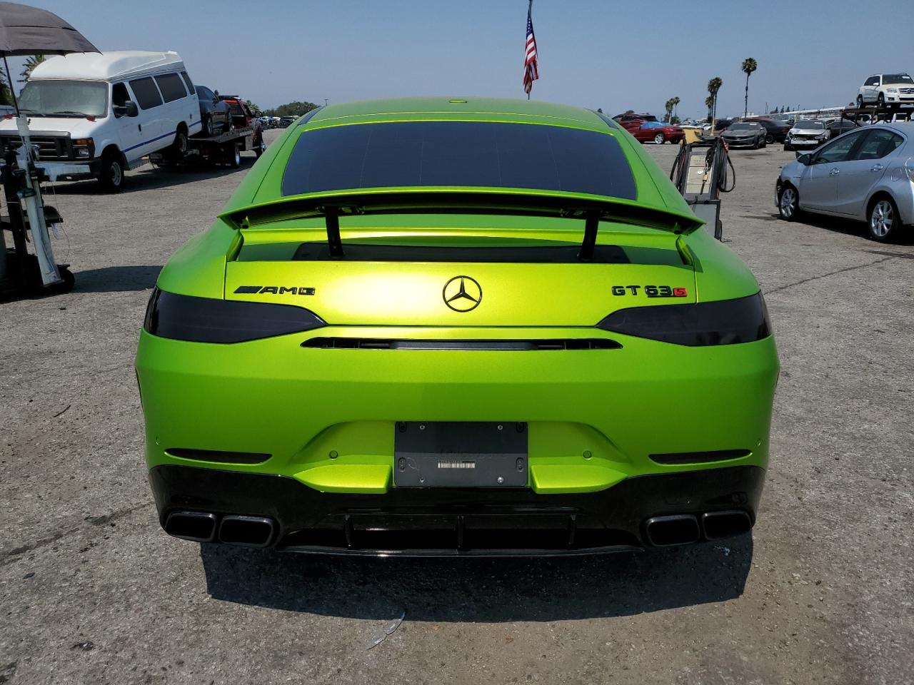 2019 MERCEDES-BENZ AMG GT 63 4.0L 8 , VIN: WDD7X8JB3KA006905
