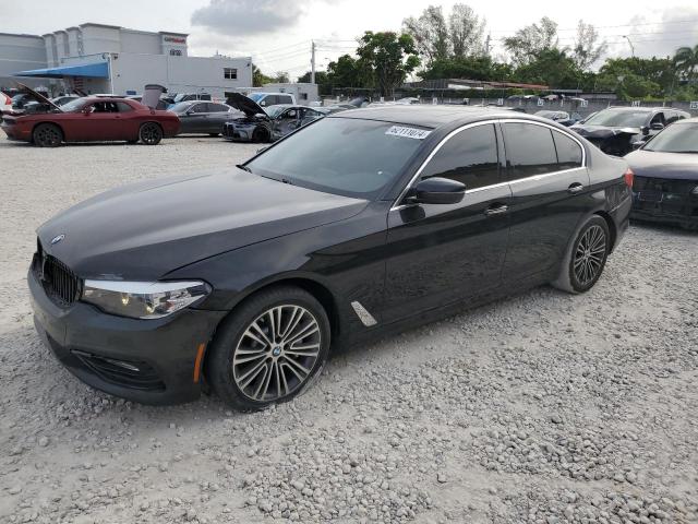 VIN WBAJA5C5XJWA36119 2018 BMW 5 Series, 530 I no.1