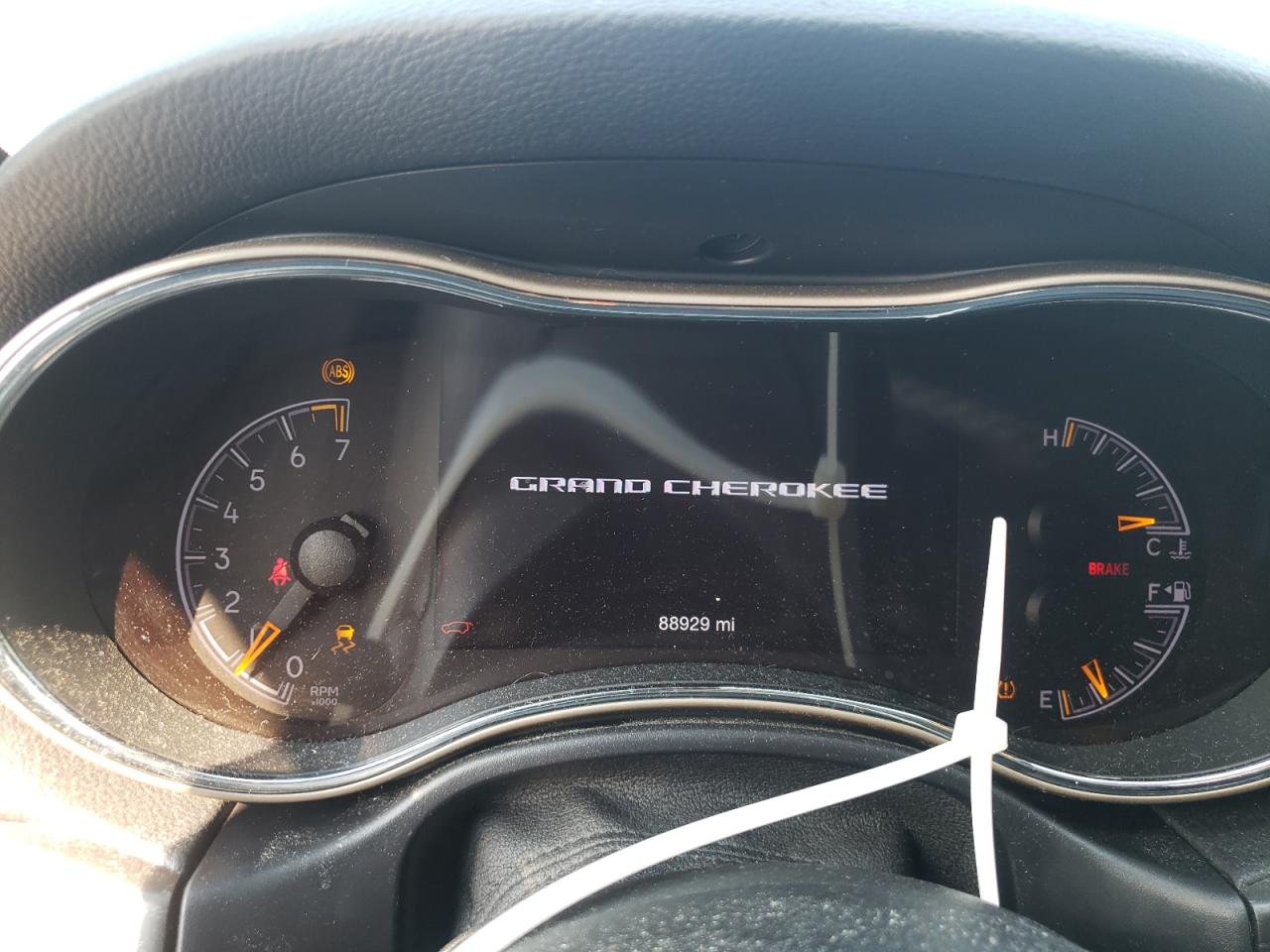 1C4RJFBG0HC894173 2017 Jeep Grand Cherokee Limited