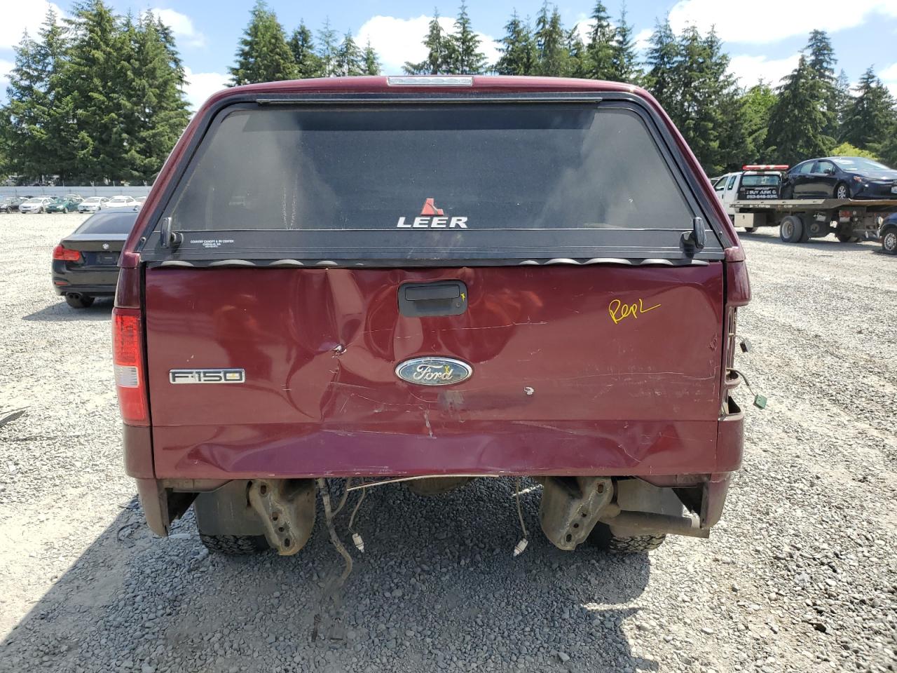 1FTPW14556FA26205 2006 Ford F150 Supercrew