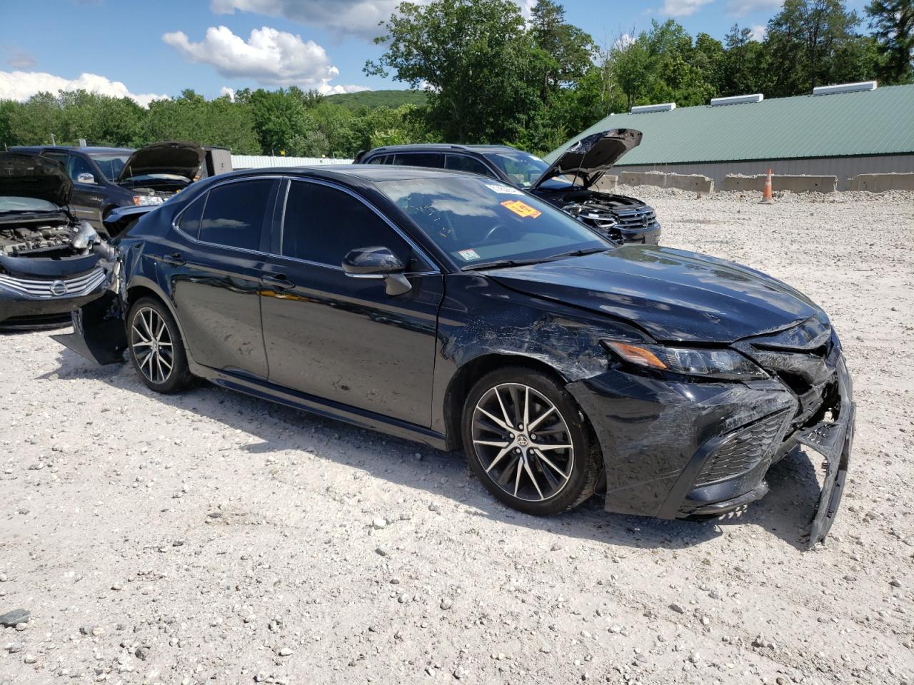 Lot #2979436727 2022 TOYOTA CAMRY SE