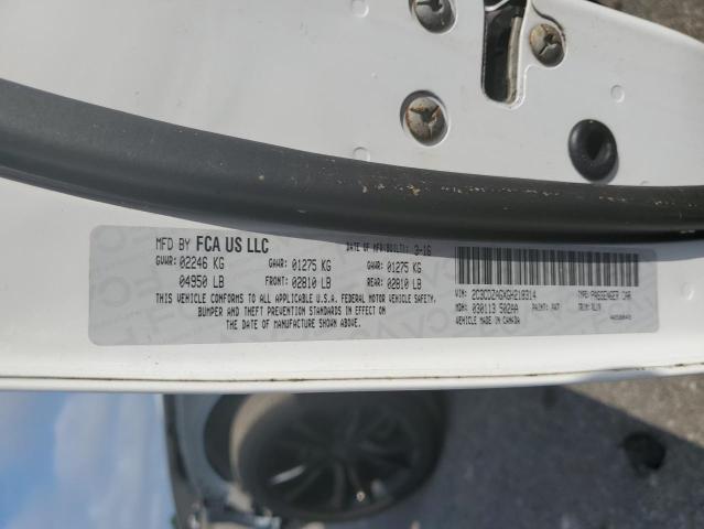 2016 Dodge Challenger Sxt VIN: 2C3CDZAGXGH218314 Lot: 59442374