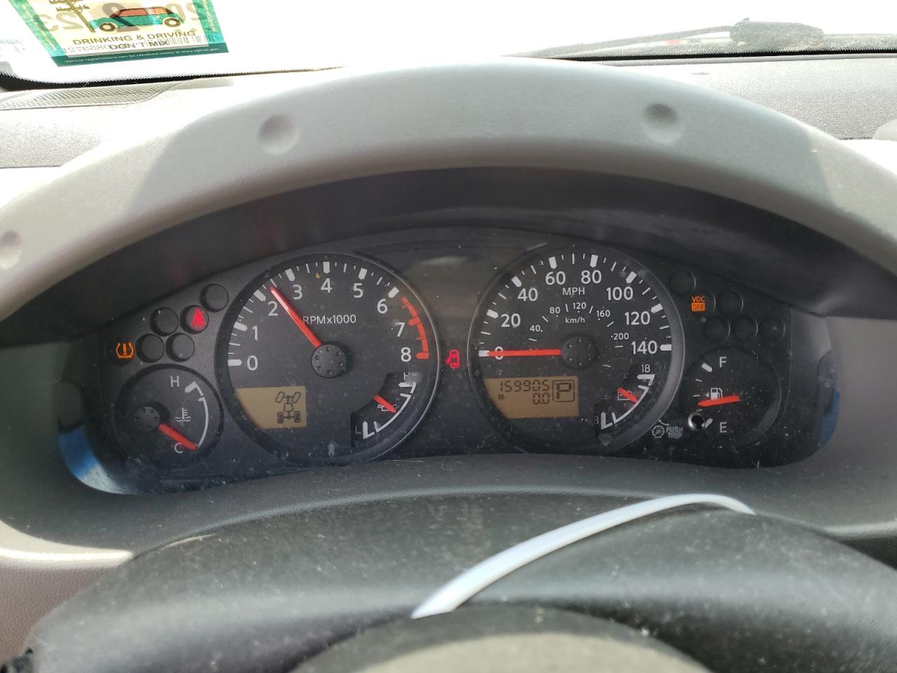 5N1AN08W09C509401 2009 Nissan Xterra Off Road