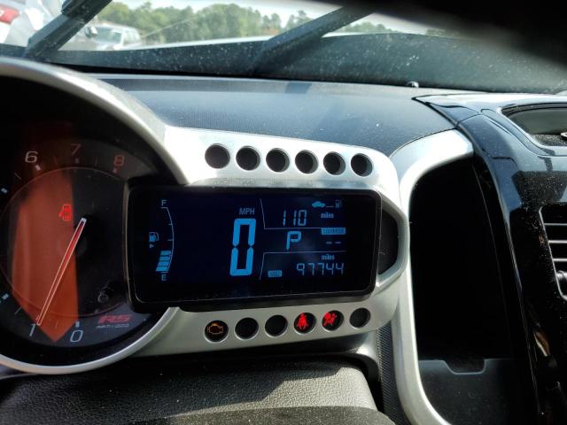 2016 CHEVROLET SONIC RS 1G1JG6SB5G4137187