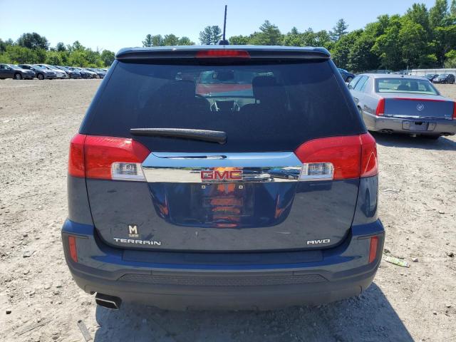2016 GMC Terrain Sle VIN: 2GKFLSEK3G6160497 Lot: 61022684