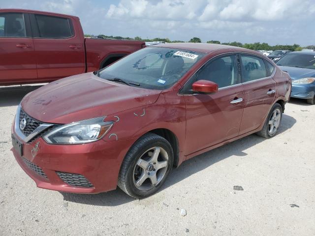 VIN 3N1AB7AP3GY242139 2016 Nissan Sentra, S no.1