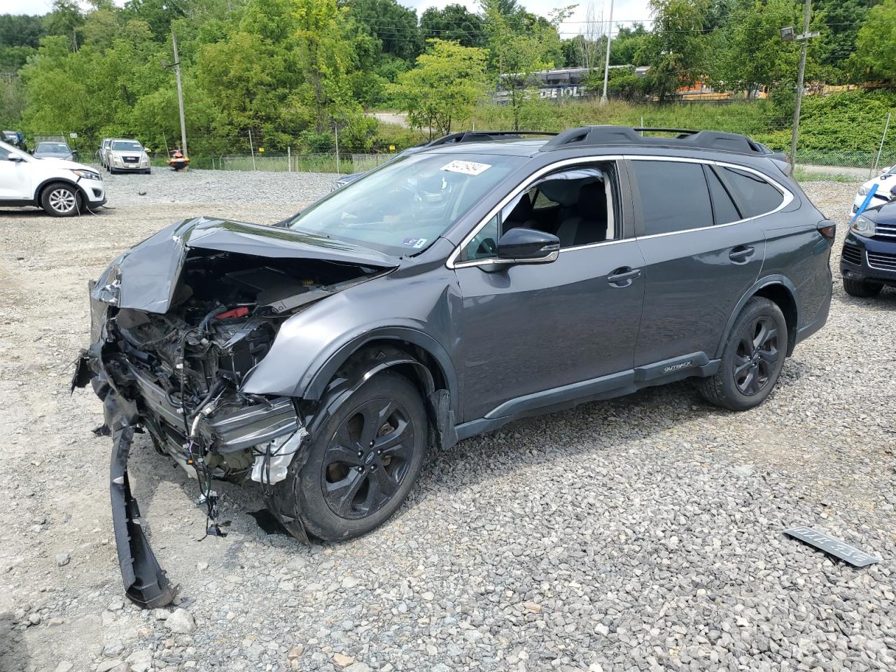 Subaru Outback 2021 Wagon body style