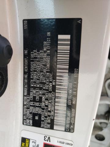 2011 Toyota Venza VIN: 4T3BK3BB5BU046957 Lot: 61013694