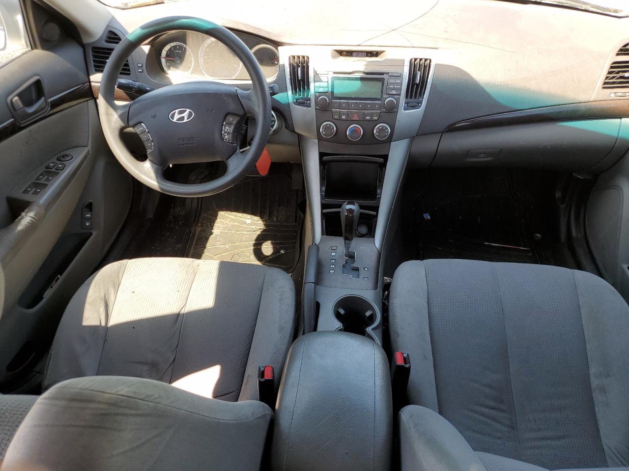 5NPET46C89H504978 2009 Hyundai Sonata Gls