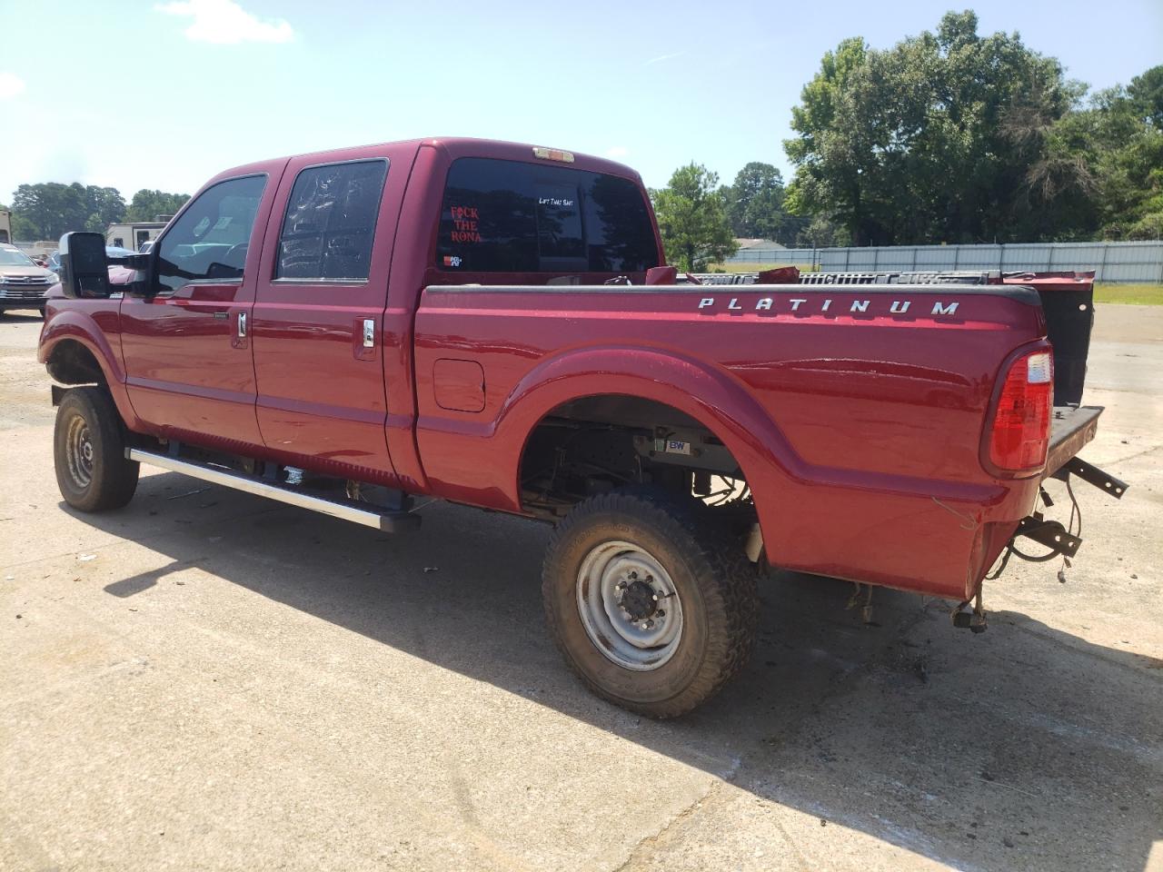 2016 Ford F250 Super Duty vin: 1FT7W2B66GEB23583