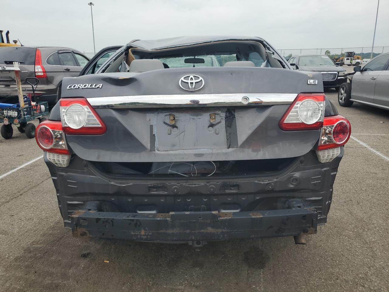 2012 Toyota Corolla Base vin: 5YFBU4EE6CP022751