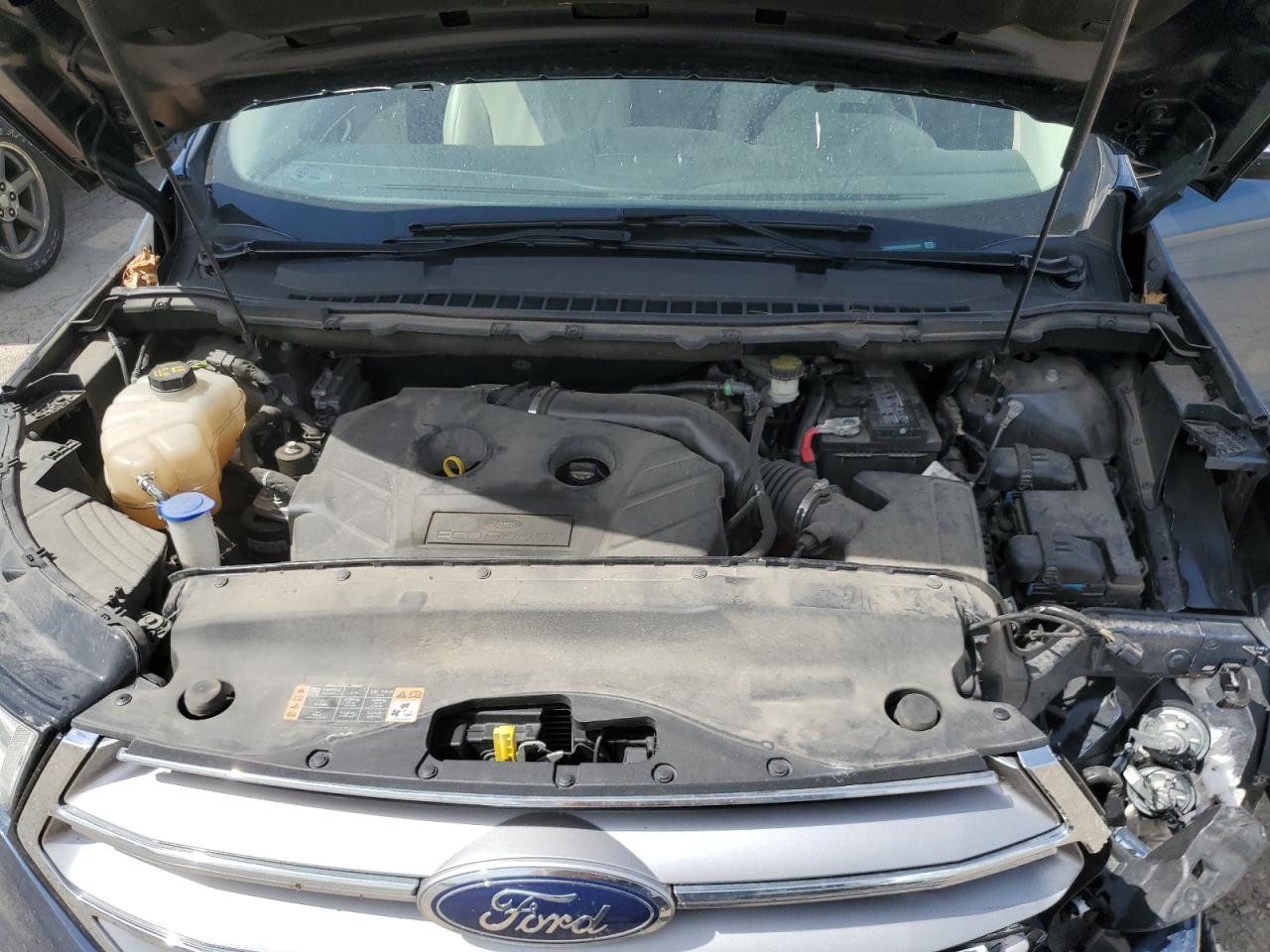 2FMPK3K93JBB32445 2018 Ford Edge Titanium