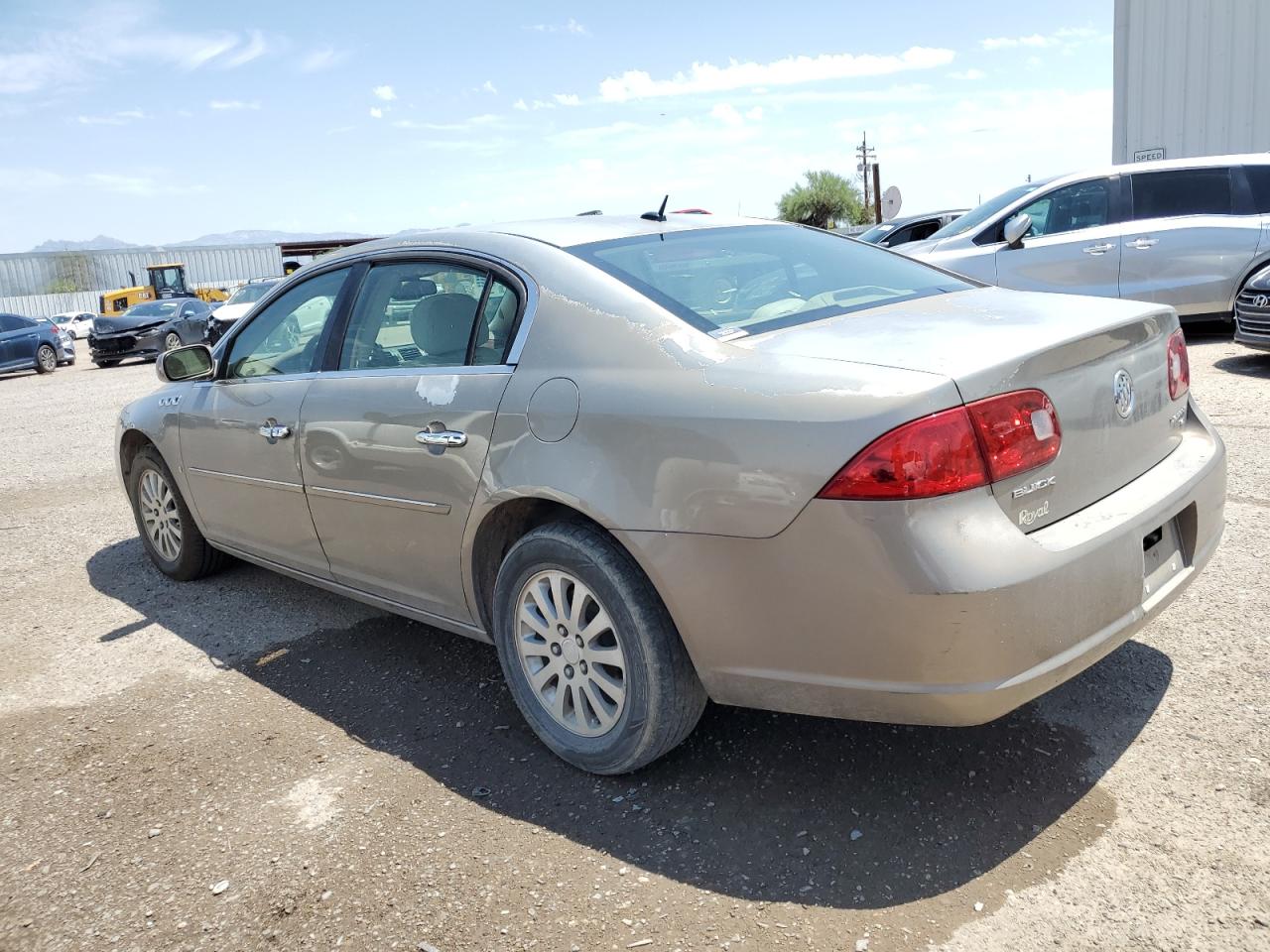 1G4HP57296U124896 2006 Buick Lucerne Cx