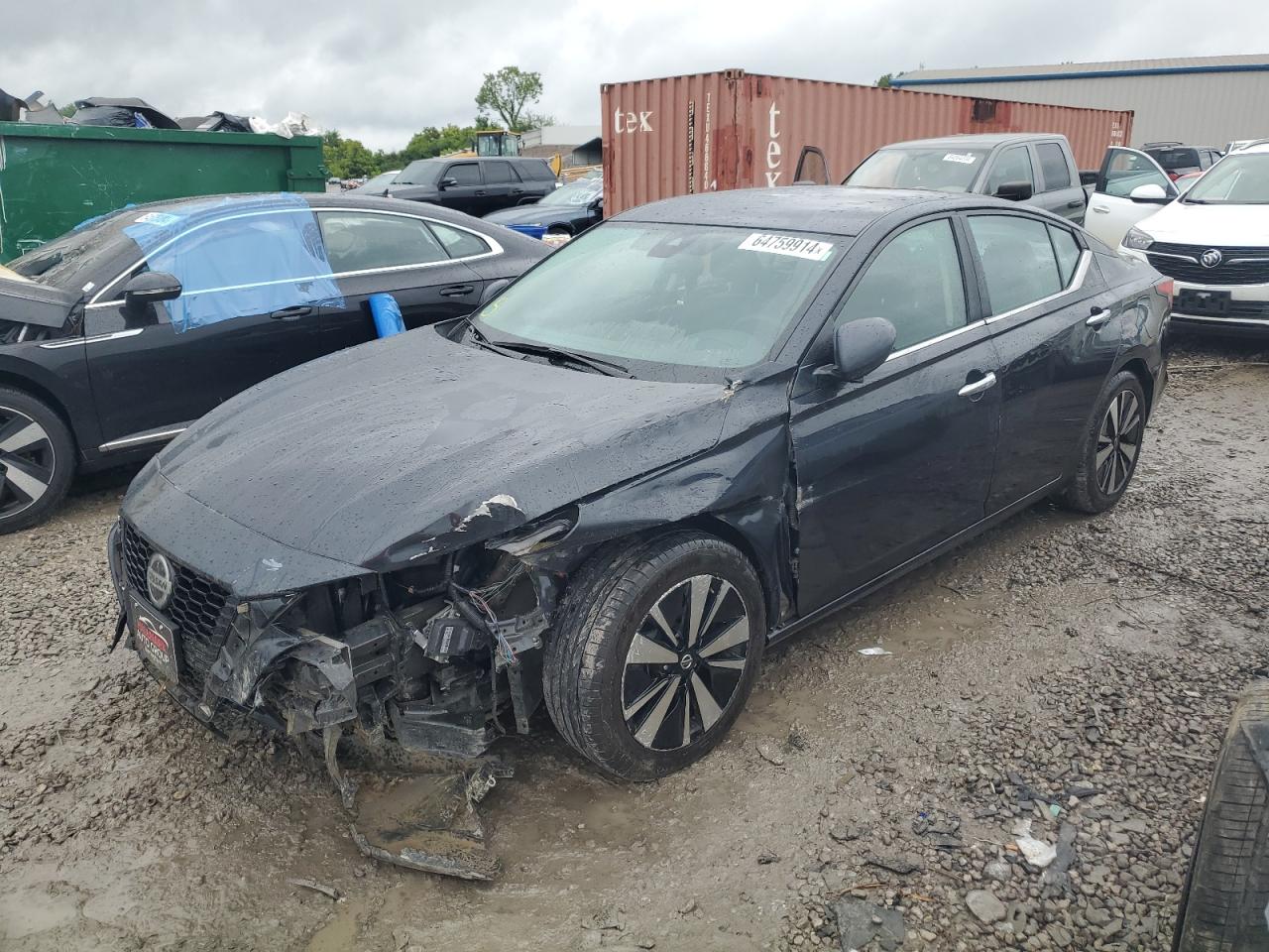 1N4BL4DV4MN360237 NISSAN ALTIMA SV 2021