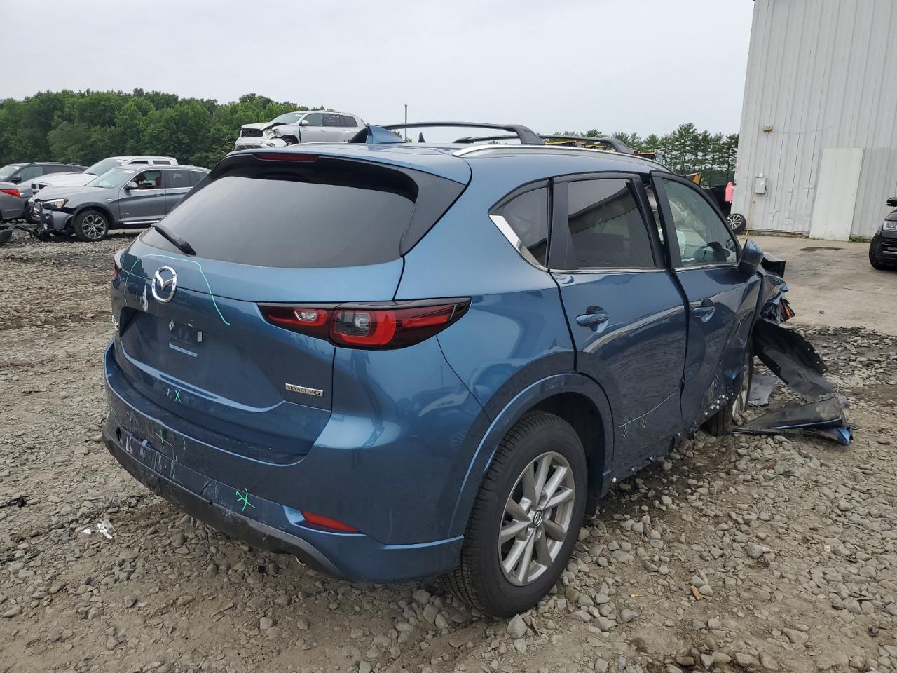 Lot #2943206387 2024 MAZDA CX-5 PREFE