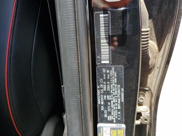 2023 KIA FORTE GT - 3KPF44AC7PE684156