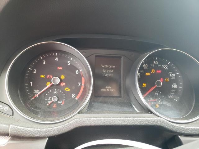 2018 Volkswagen Passat S VIN: 1VWAA7A36JC019605 Lot: 61755554