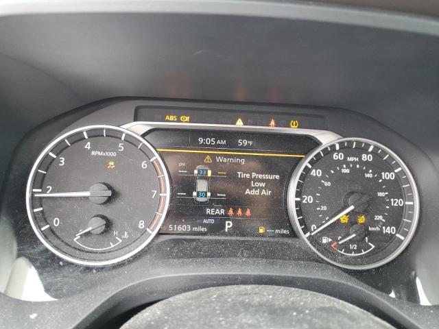 2022 Nissan Rogue Sv VIN: 5N1BT3BB6NC689138 Lot: 61124044