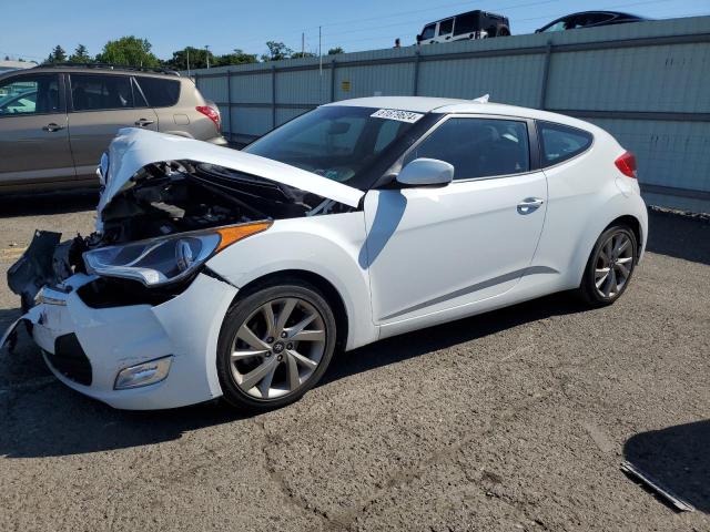 2017 Hyundai Veloster VIN: KMHTC6AD3HU315626 Lot: 61679624