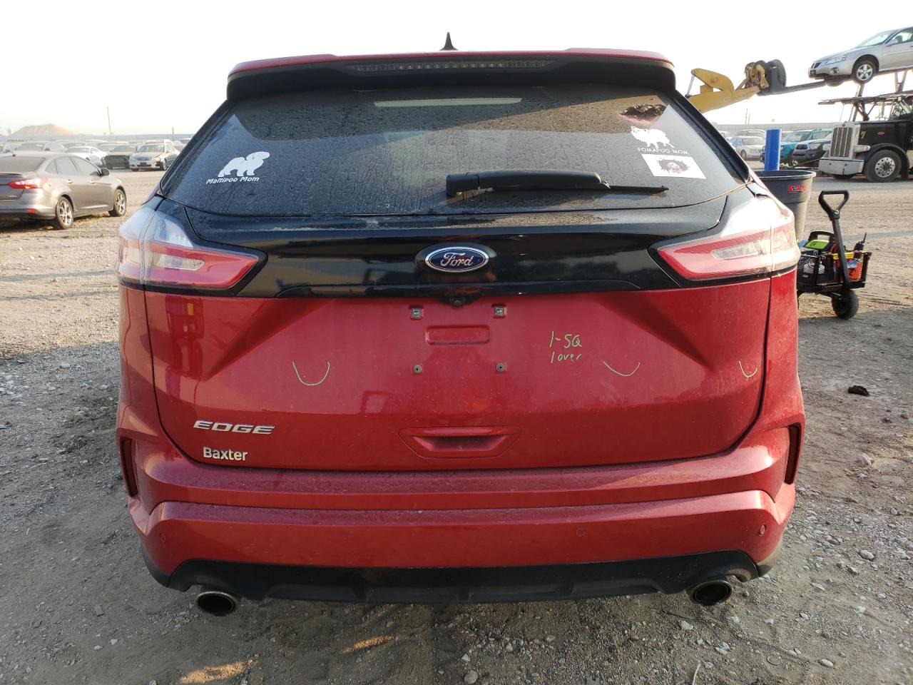 2FMPK4J96LBB31641 2020 Ford Edge Sel