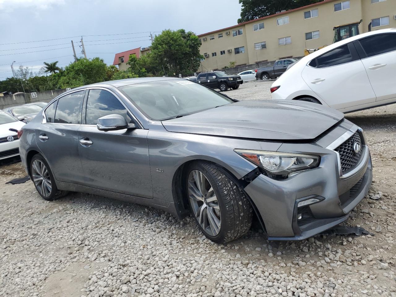 JN1EV7AP6KM511027 2019 Infiniti Q50 Luxe