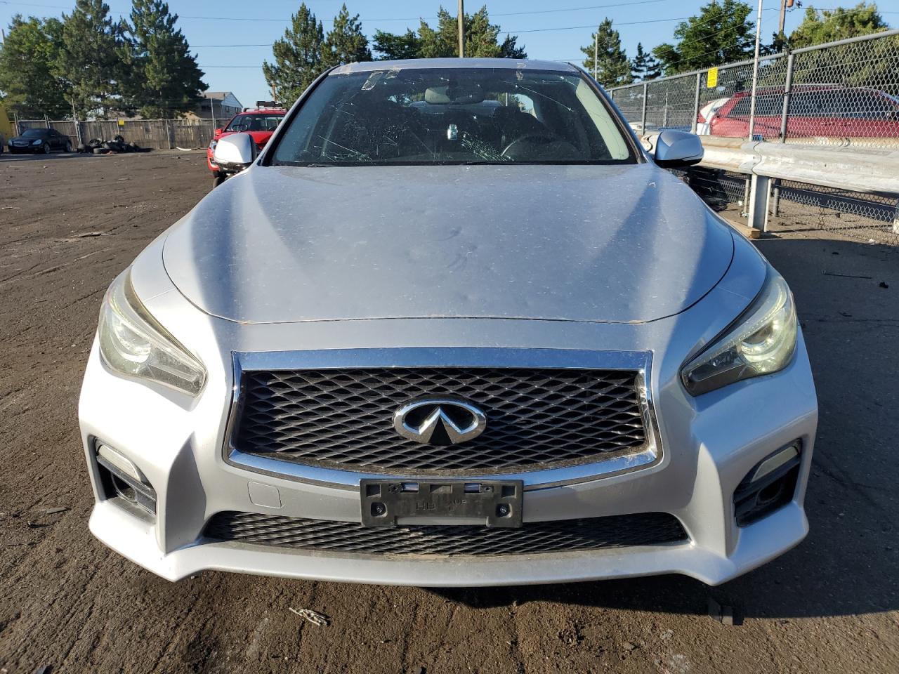 2015 Infiniti Q50 Base vin: JN1BV7AR6FM412444