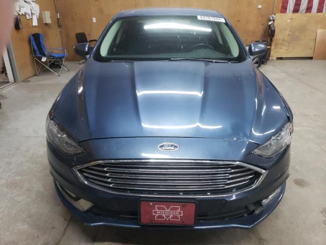 VIN 3FA6P0HD3JR245234 2018 Ford Fusion, SE no.5