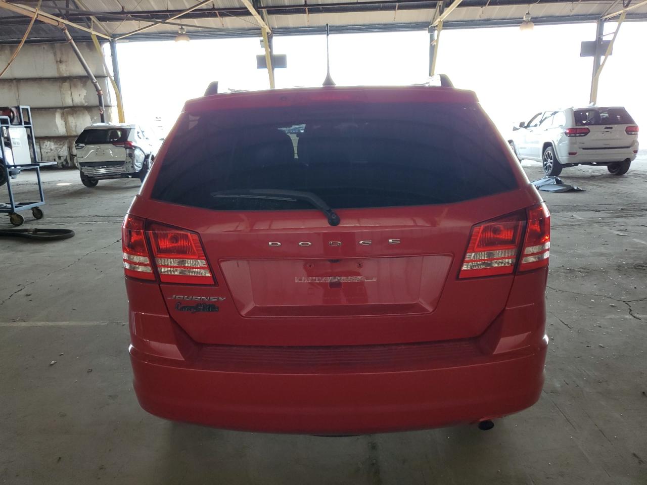 3C4PDCAB7JT474956 2018 Dodge Journey Se
