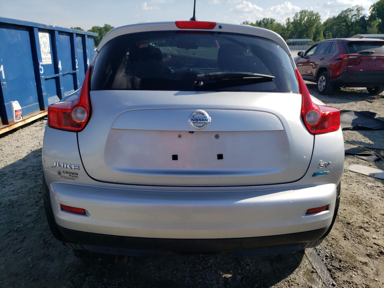 JN8AF5MR4DT210330 2013 Nissan Juke S