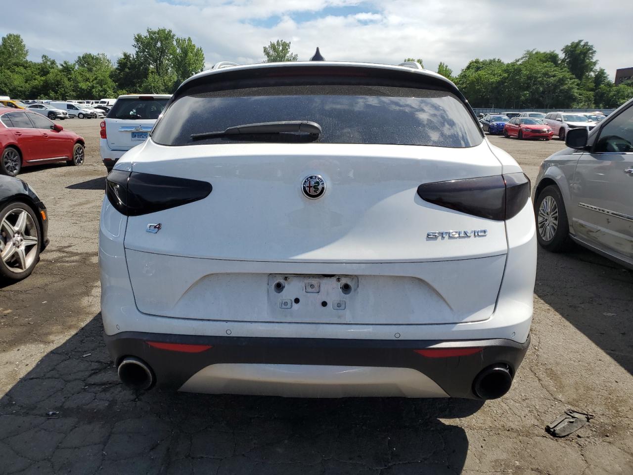 ZASPAKAN5M7D00834 2021 Alfa Romeo Stelvio Sport