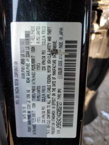 2016 Mazda Cx-5 Touring VIN: JM3KE4CY4G0852727 Lot: 61164774