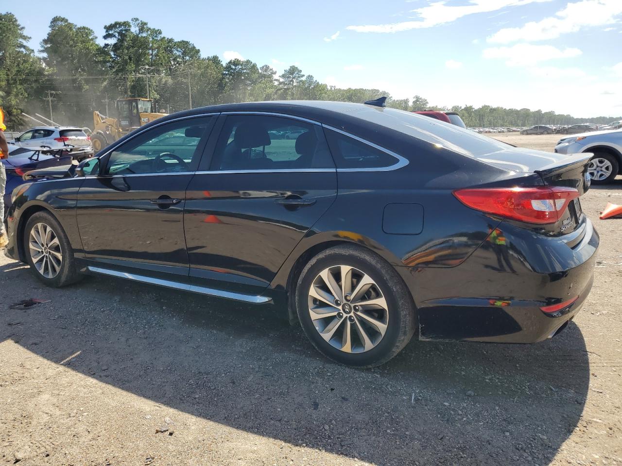 5NPE34AF7GH413697 2016 Hyundai Sonata Sport